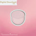 The Cookie Countess Cookie Cutter Compact Powder Cookie Cutter STL