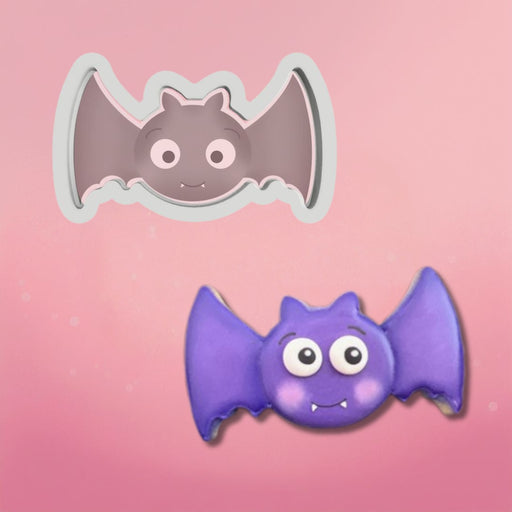 The Cookie Countess Cookie Cutter Cute Bat Cookie Cutter