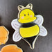 The Cookie Countess Cookie Cutter Cute Bee Cookie Cutter