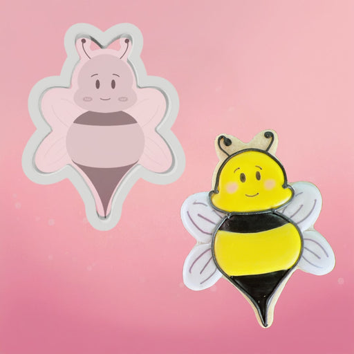 The Cookie Countess Cookie Cutter Cute Bee Cookie Cutter