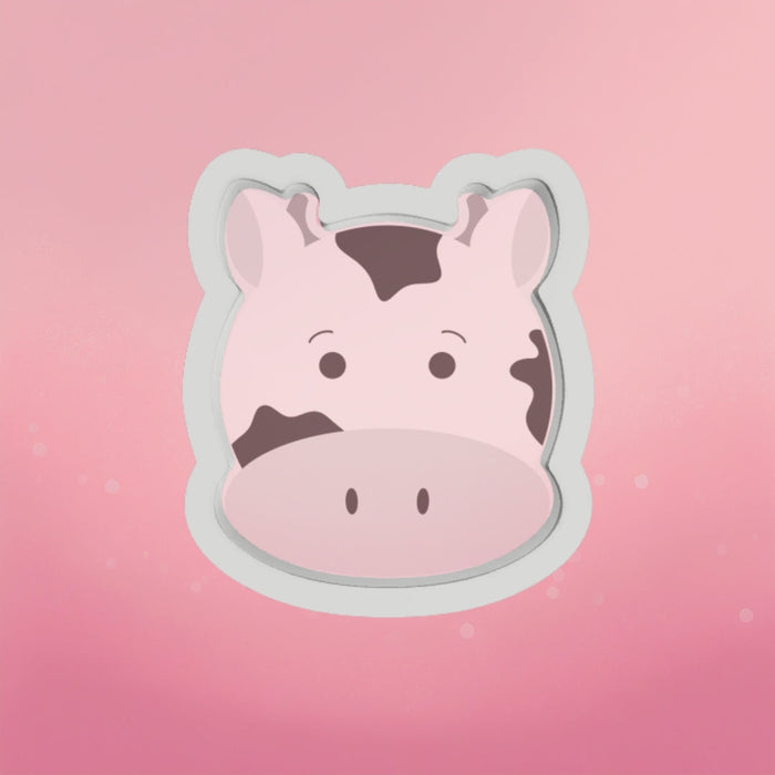 The Cookie Countess Cookie Cutter Cute Cow Cookie Cutter