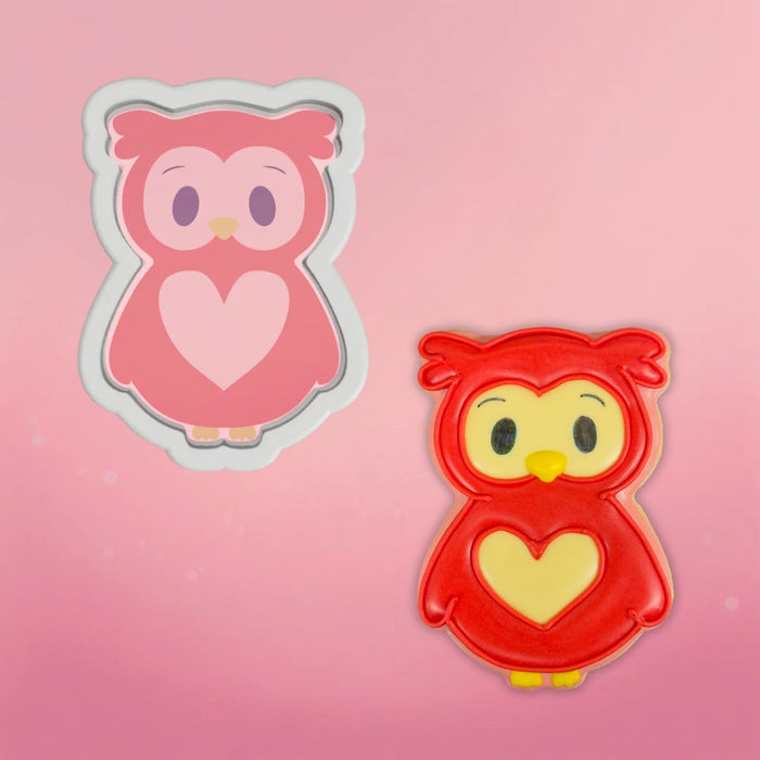 The Cookie Countess Cookie Cutter Cute Owl Cookie Cutter