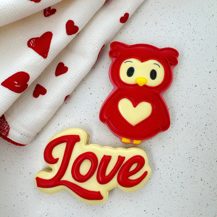 The Cookie Countess Cookie Cutter Cute Owl Cookie Cutter