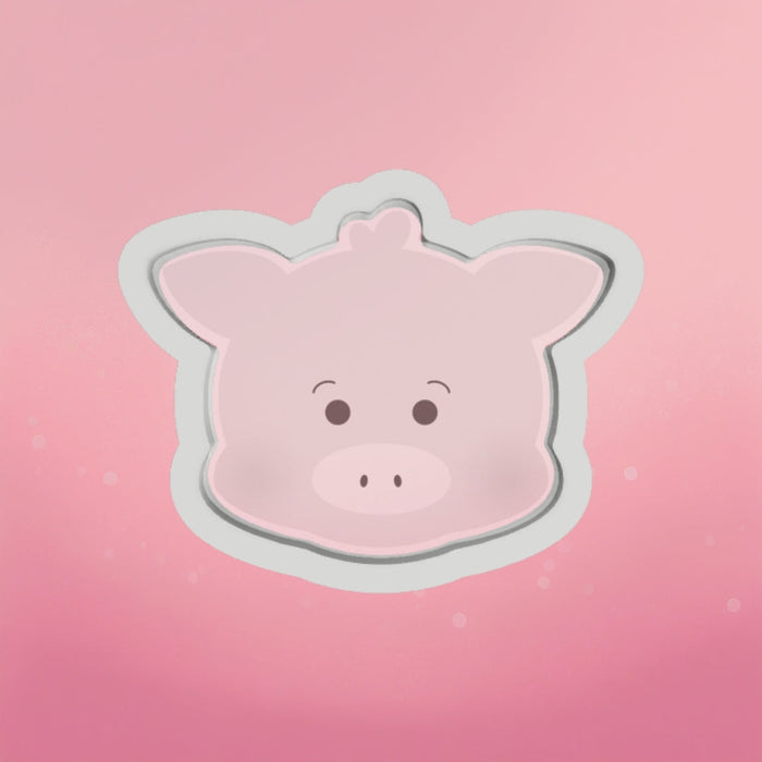 The Cookie Countess Cookie Cutter Cute Pig Cookie Cutter