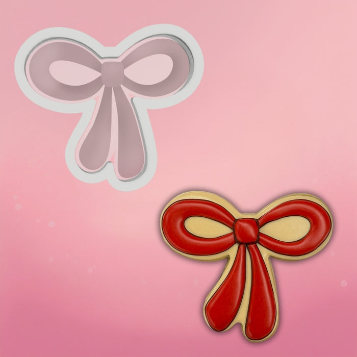 The Cookie Countess Cookie Cutter Floppy Bow Cookie Cutter