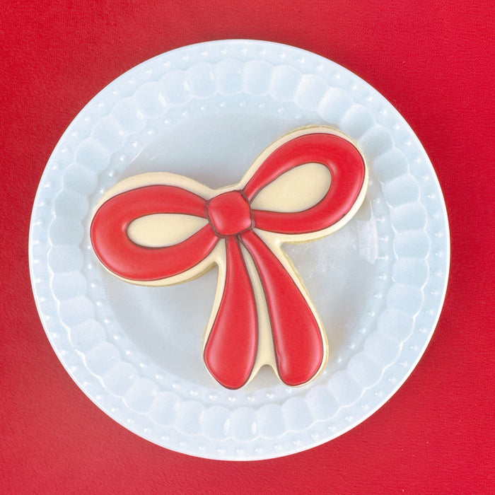 The Cookie Countess Cookie Cutter Floppy Bow Cookie Cutter