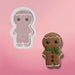 The Cookie Countess Cookie Cutter Gingerbread Boy Cookie Cutter