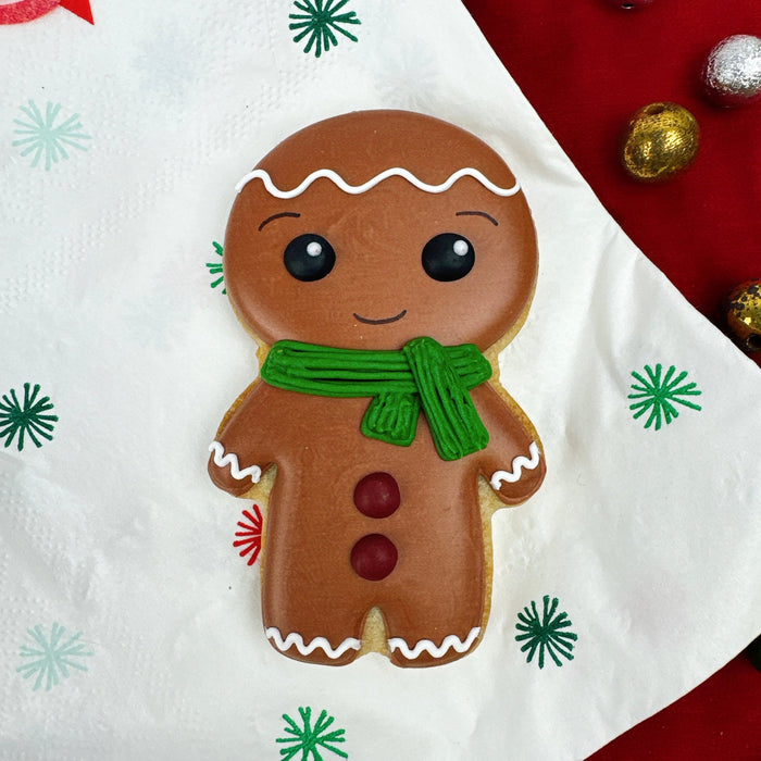 The Cookie Countess Cookie Cutter Gingerbread Boy Cookie Cutter