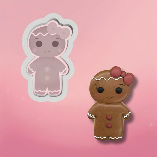 The Cookie Countess Cookie Cutter Gingerbread Girl Cookie Cutter