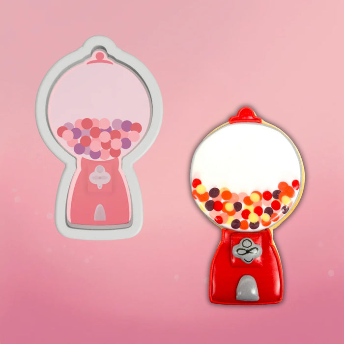 The Cookie Countess Cookie Cutter Gumball Machine Cookie Cutter