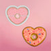 The Cookie Countess Cookie Cutter Heart Donut Cookie Cutter