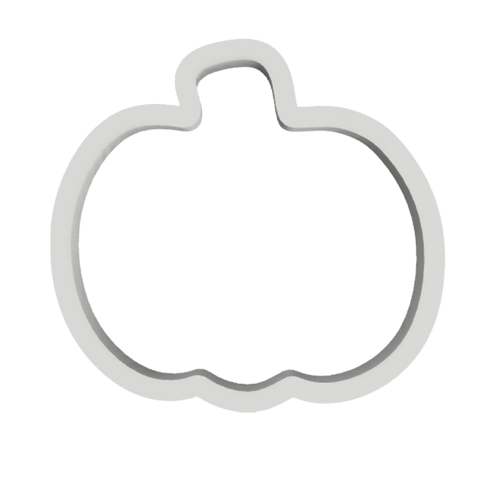 The Cookie Countess Cookie Cutter Large Pumpkin Cookie Cutter 4"