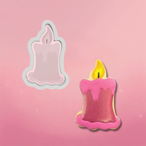 The Cookie Countess Cookie Cutter Melting Candle Cookie Cutter