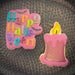 The Cookie Countess Cookie Cutter Melting Candle Cookie Cutter