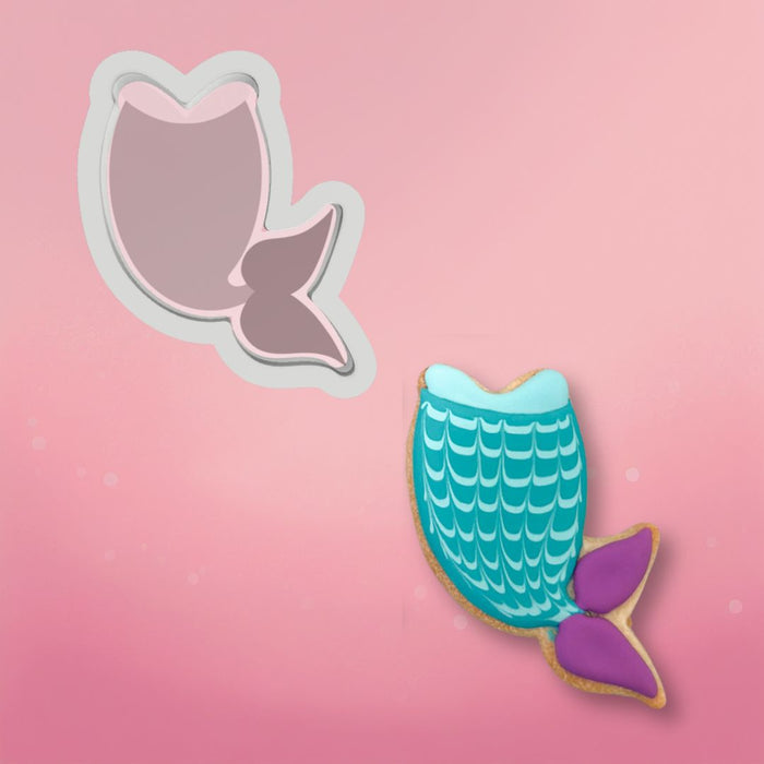 The Cookie Countess Cookie Cutter Mermaid Tail Cookie Cutter