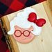 The Cookie Countess Cookie Cutter Mrs. Claus Cookie Cutter