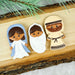 The Cookie Countess Cookie Cutter Nativity Set