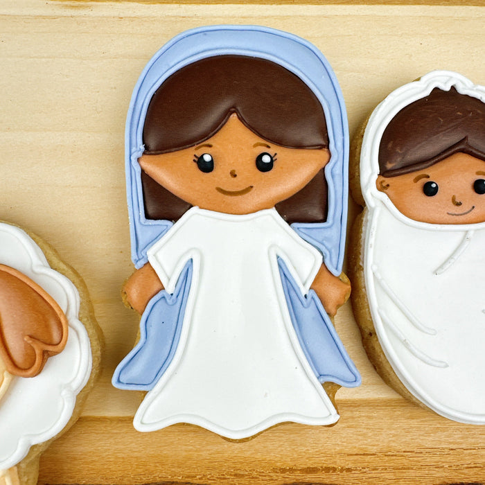 The Cookie Countess Cookie Cutter Nativity Set