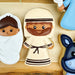 The Cookie Countess Cookie Cutter Nativity Set