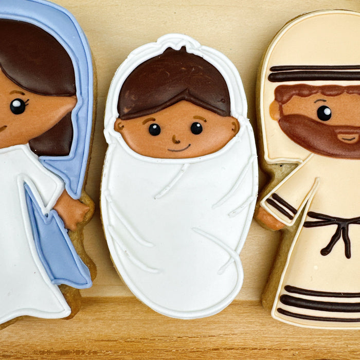 The Cookie Countess Cookie Cutter Nativity Set