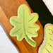 The Cookie Countess Cookie Cutter Oak Leaf Cookie Cutter