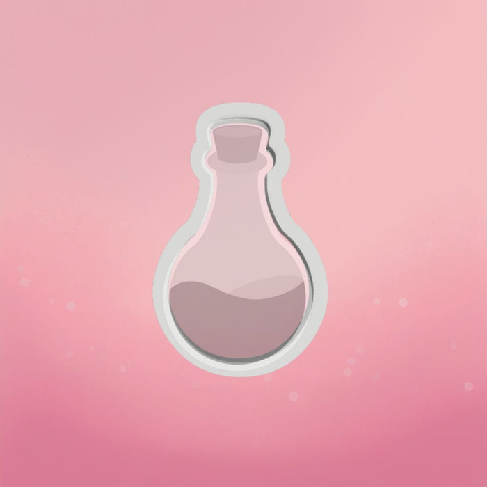 The Cookie Countess Cookie Cutter Potion Bottle Cookie Cutter