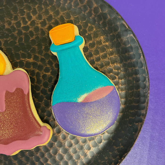 The Cookie Countess Cookie Cutter Potion Bottle Cookie Cutter