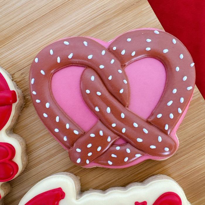 The Cookie Countess Cookie Cutter Pretzel Cookie Cutter