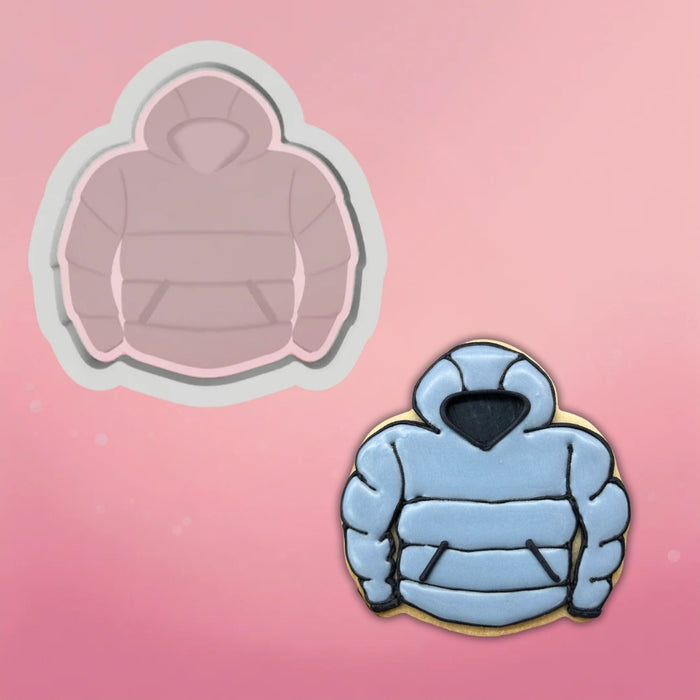 The Cookie Countess Cookie Cutter Puffer Jacket Cookie Cutter