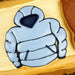 The Cookie Countess Cookie Cutter Puffer Jacket Cookie Cutter