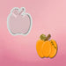 The Cookie Countess Cookie Cutter Pumpkin with Leaf Cookie Cutter