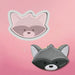 The Cookie Countess Cookie Cutter Raccoon Cookie Cutter