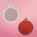 The Cookie Countess Cookie Cutter Round Ornament Ornaments