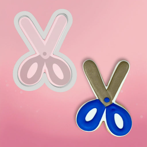 The Cookie Countess Cookie Cutter Scissors Cookie Cutter