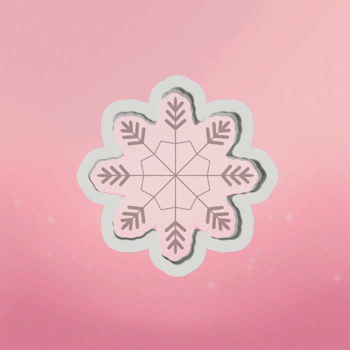 The Cookie Countess Cookie Cutter Snowflake Cookie Cutter