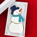 The Cookie Countess Cookie Cutter Snowman 3pc Cookie Cutters