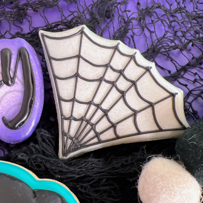 The Cookie Countess Cookie Cutter Spider Web Cookie Cutter