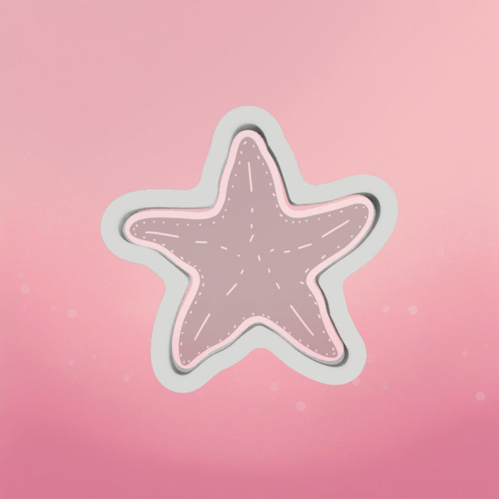 The Cookie Countess Cookie Cutter Starfish Cookie Cutter