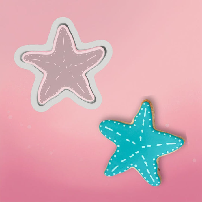 The Cookie Countess Cookie Cutter Starfish Cookie Cutter