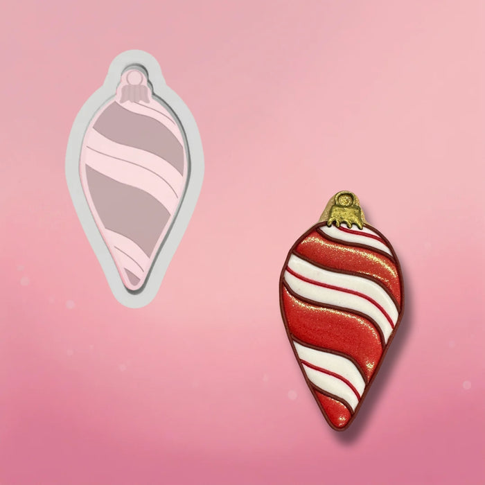 The Cookie Countess Cookie Cutter Teardrop Ornament Ornaments