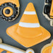 The Cookie Countess Cookie Cutter Traffic Cone Cookie Cutter