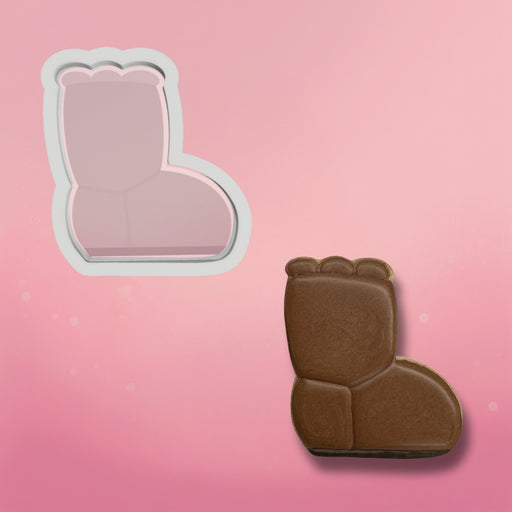 The Cookie Countess Cookie Cutter Winter Boot Cookie Cutter