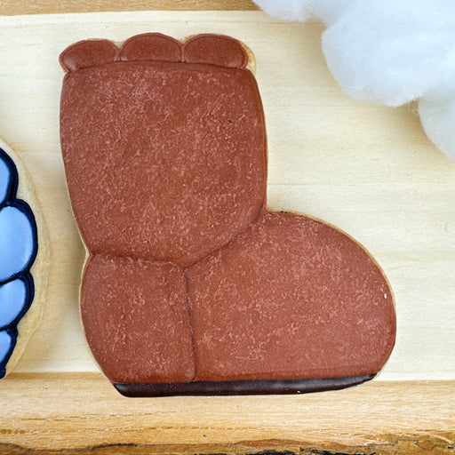 The Cookie Countess Cookie Cutter Winter Boot Cookie Cutter