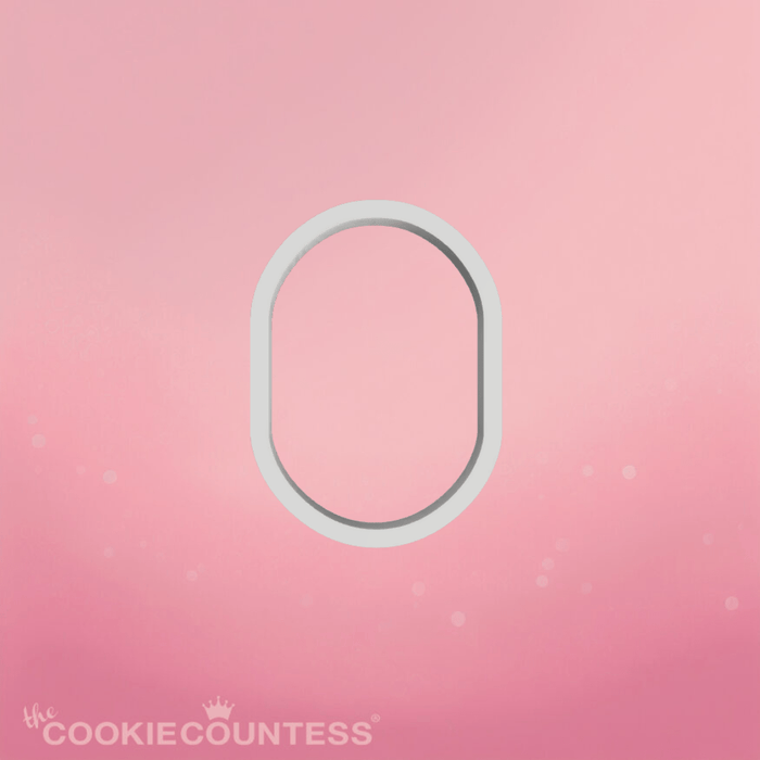 The Cookie Countess Digital Art Download Balloon Cero Cookie Cutter STL