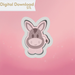 The Cookie Countess Digital Art Download Donkey Cookie Cutter STL