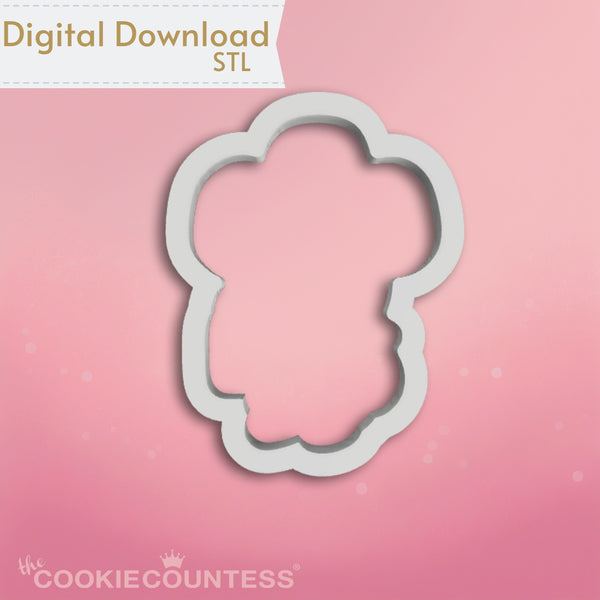 Mini Cloud Cookie Cutter 2 — The Cookie Countess