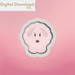 The Cookie Countess Digital Art Download Sheep Cookie Cutter STL