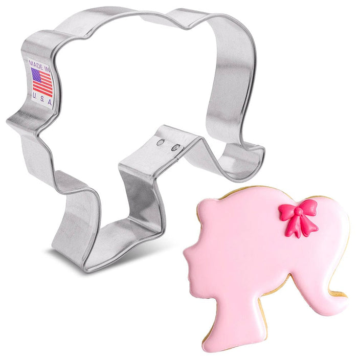 Valentine's Day 5-Piece Cookie Cutter Set Made in USA by Ann Clark Cookie Cutters