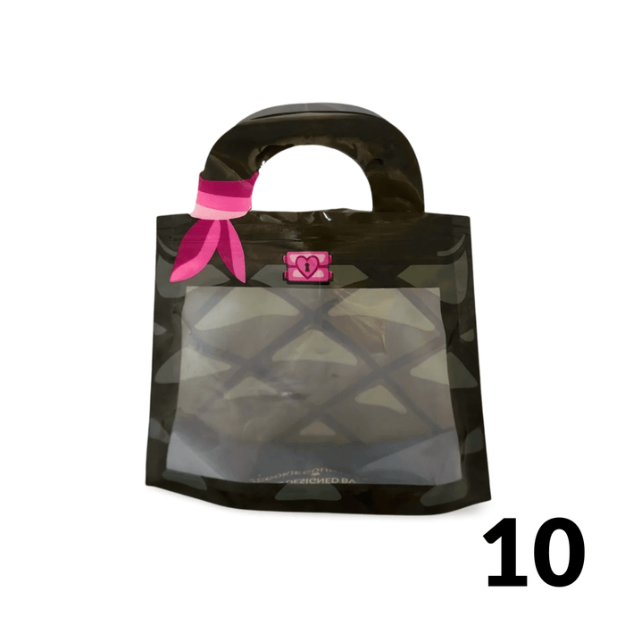 Bags, Diy Pvc Tote Bag Limited Edition Holiday Gift