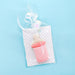 The Cookie Countess Packaging Baby Pink Cookie Backer - Food Safe, Double Sided 3.75" x 5"